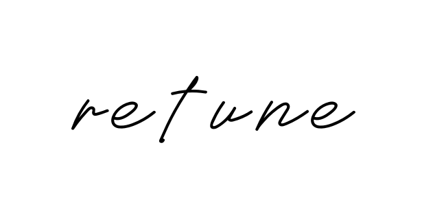 Retune signature