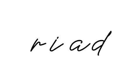 Riad signature