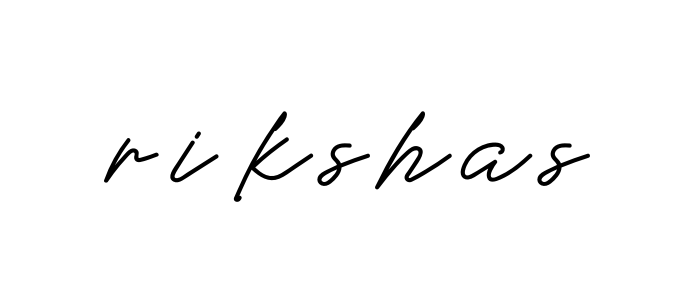 Rikshas signature