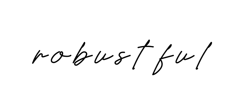 Robustful signature