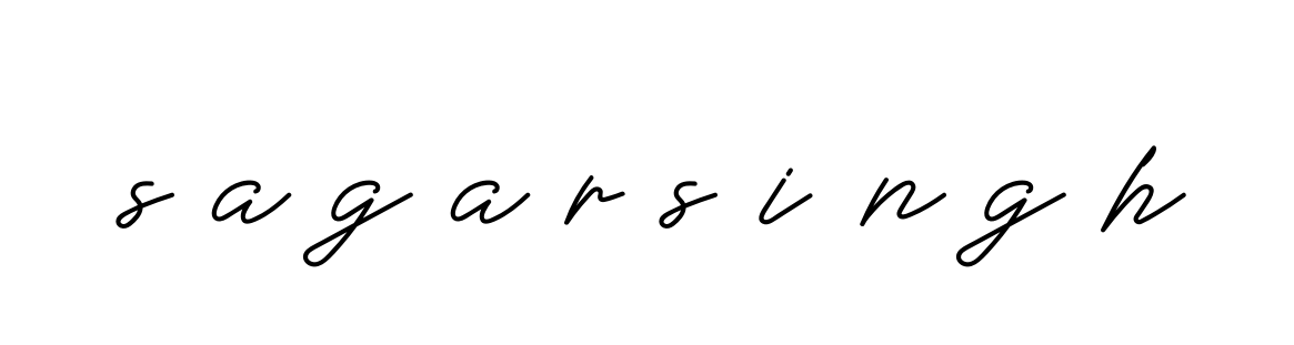 S-a-g-a-r-s-i-n-g-h signature