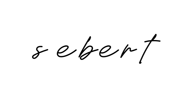 S-ebert signature