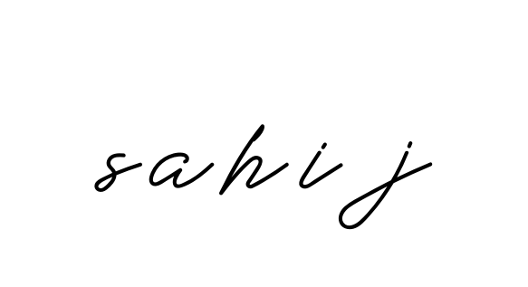 Sahij signature