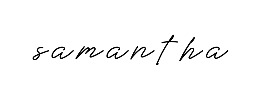 Samantha- signature