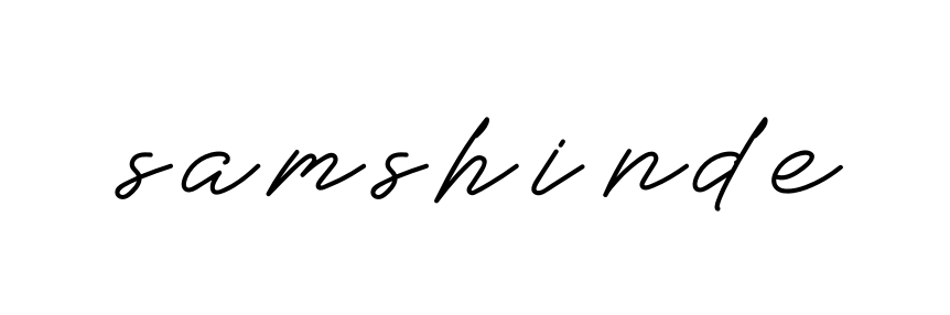 Samshinde signature
