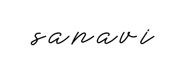 Sanavi- signature
