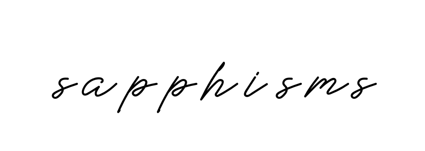 Sapphisms signature