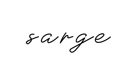 Sarge signature