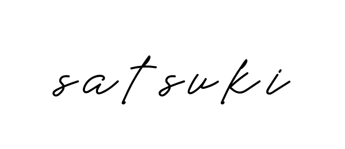 Satsuki signature