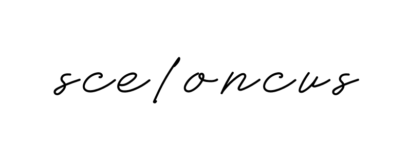 Sceloncus signature