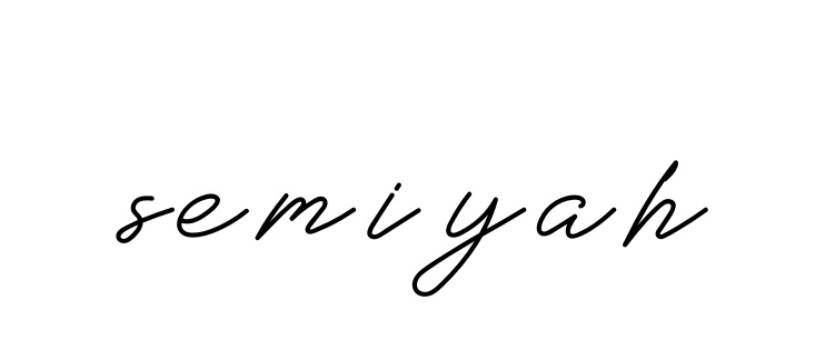 Semiyah signature