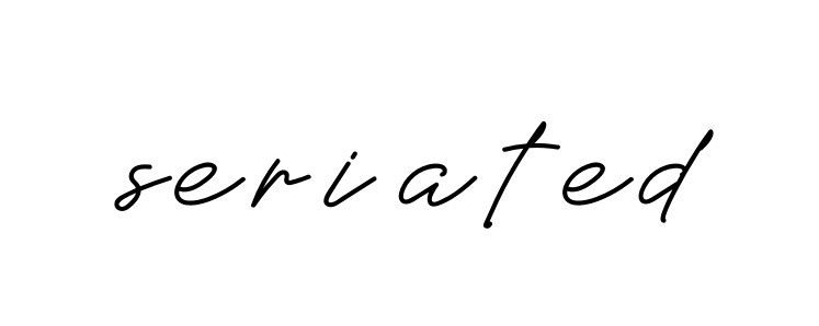 Seriated signature