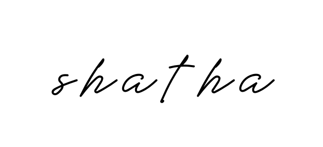 Shatha signature