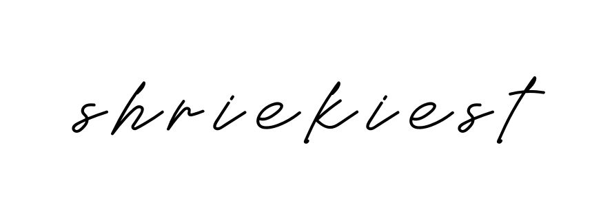Shriekiest signature