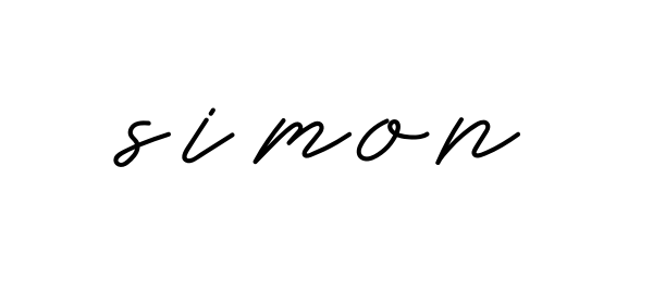 Simon- signature