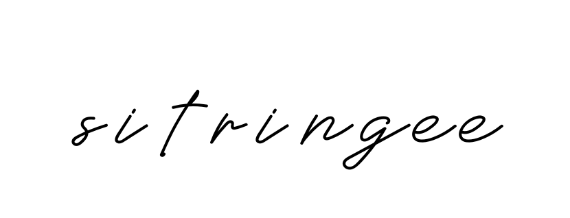 Sitringee signature