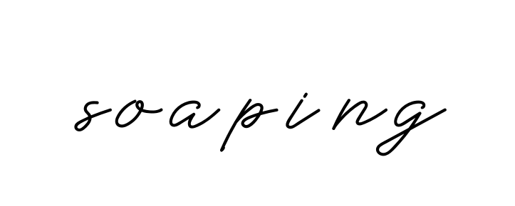 Soaping signature