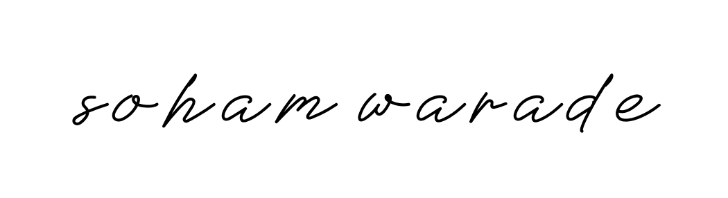 Soham-warade signature