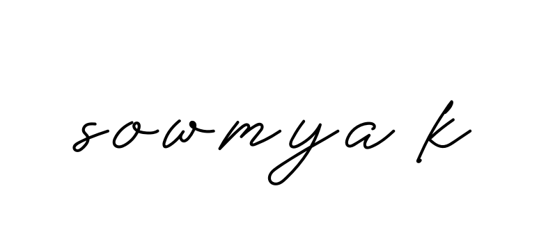 Sowmya-k signature