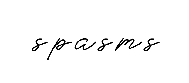Spasms signature