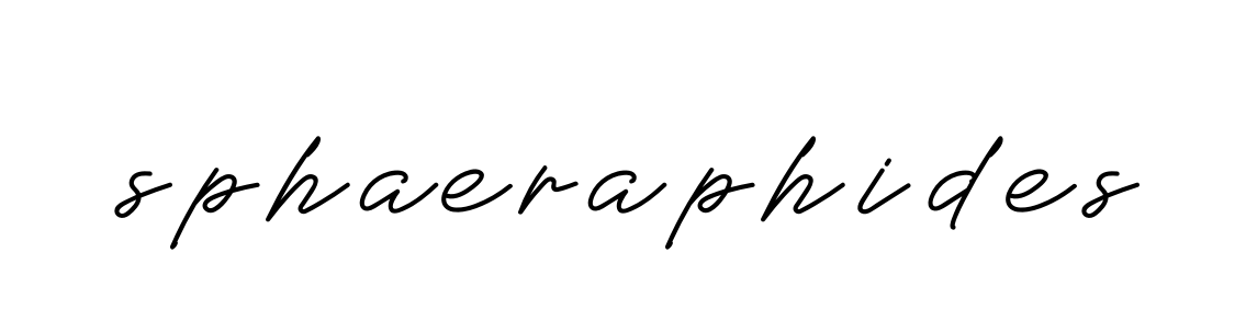 Sphaeraphides signature