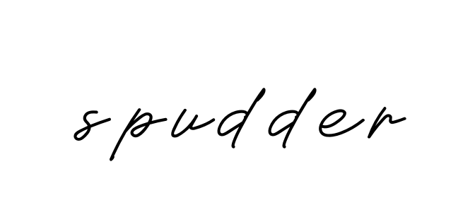 Spudder signature