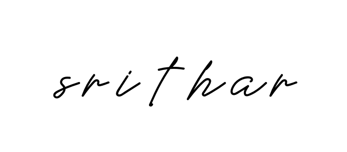 Srithar signature