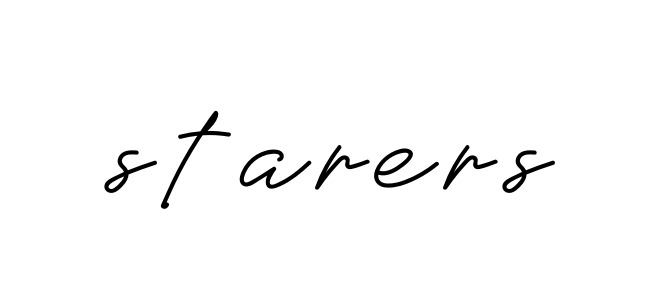 Starers signature