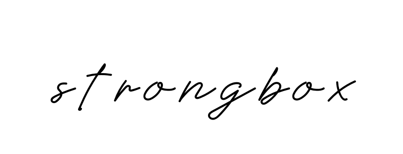 Strongbox signature