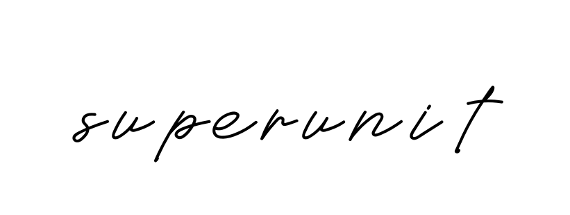 Superunit signature