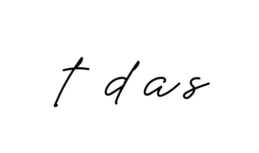 T-das signature
