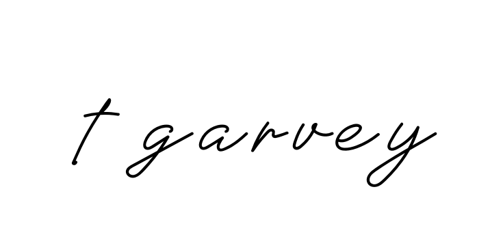 T-garvey signature