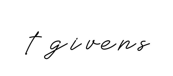 T-givens signature