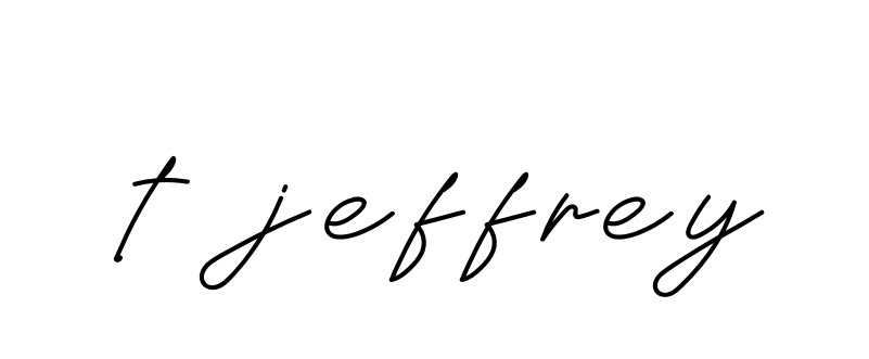 T-jeffrey signature