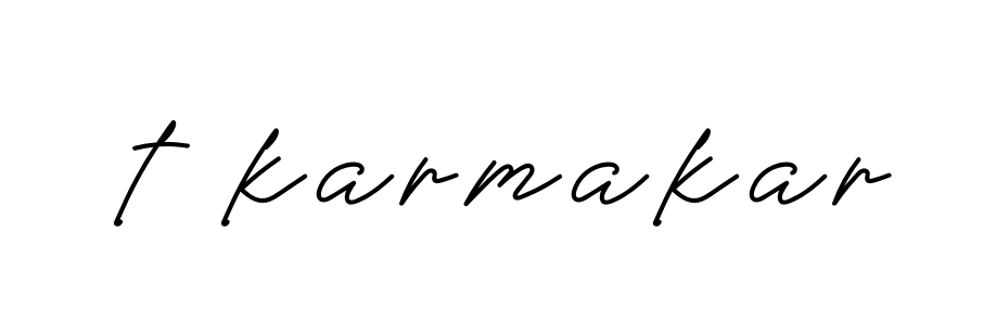 T-karmakar signature