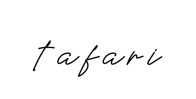 Tafari signature