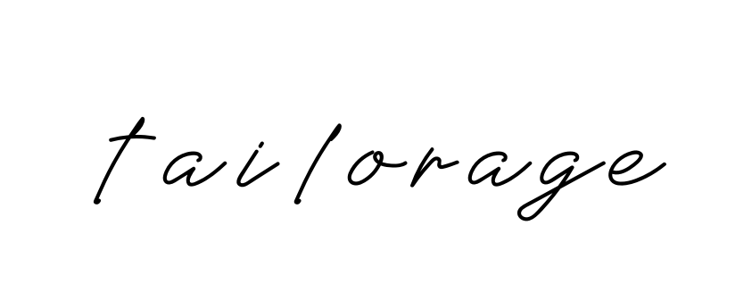 Tailorage signature