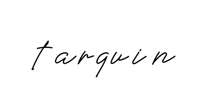 Tarquin signature