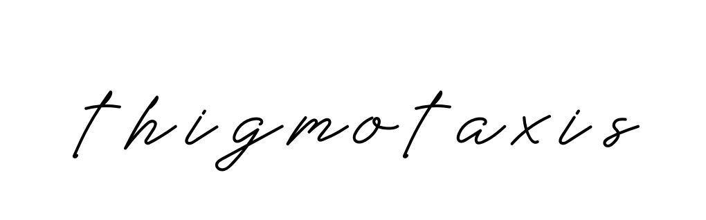 Thigmotaxis signature