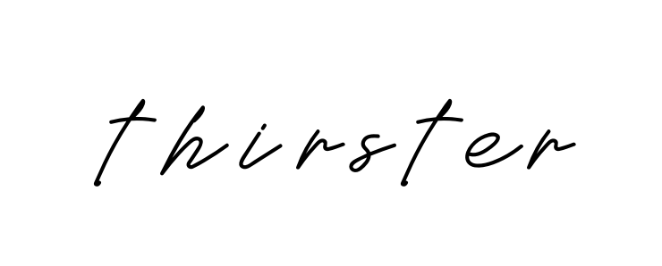 Thirster signature