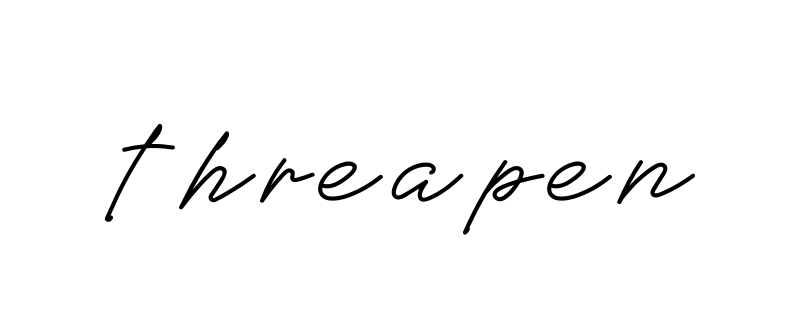 Threapen signature