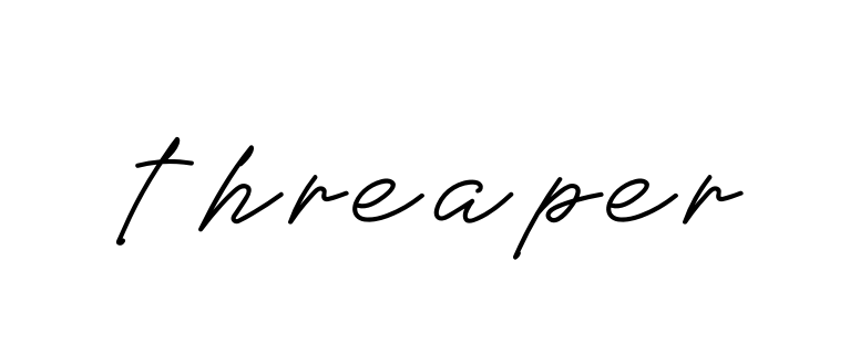 Threaper signature