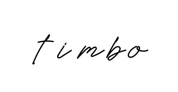 Timbo signature