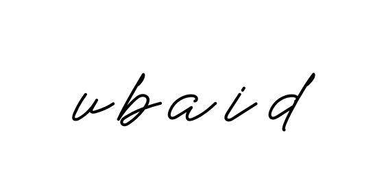 Ubaid signature