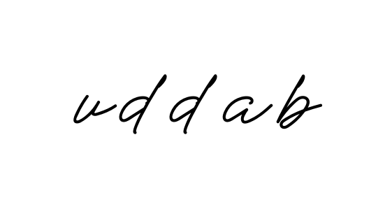 Uddab signature