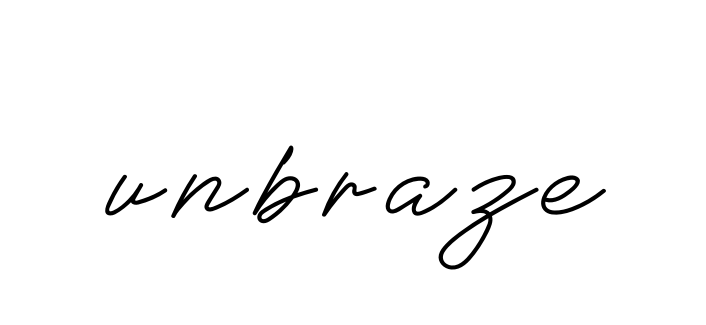 Unbraze signature