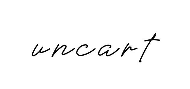 Uncart signature