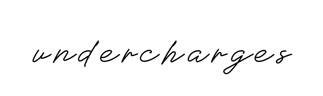 Undercharges signature