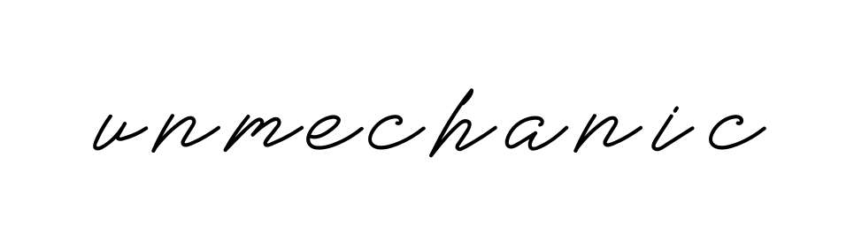 Unmechanic signature