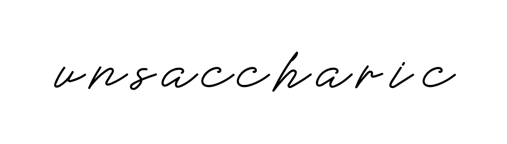 Unsaccharic signature